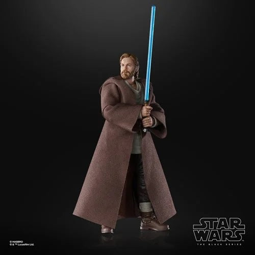 Star Wars – The Black Series: Obi‑Wan Kenobi (Wandering Jedi) 6-Inch Figure (UPC: 5010994148317)