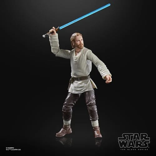 Star Wars – The Black Series: Obi‑Wan Kenobi (Wandering Jedi) 6-Inch Figure (UPC: 5010994148317)