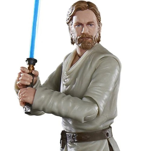 Star Wars – The Black Series: Obi‑Wan Kenobi (Wandering Jedi) 6-Inch Figure (UPC: 5010994148317)