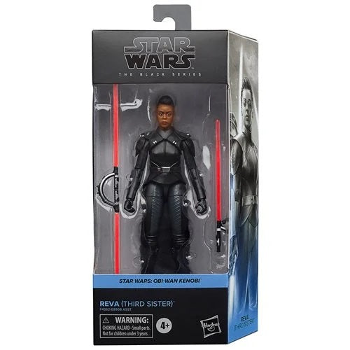 Star Wars The Black Series Reva (Tercera Hermana) – Obi-Wan Kenobi (UPC: 5010994148324)