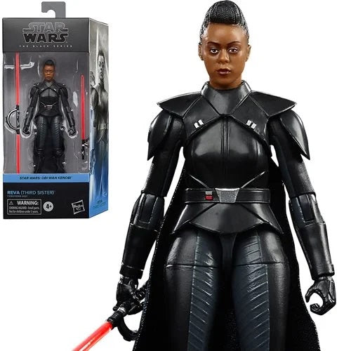 Star Wars The Black Series Reva (Third Sister) – Obi-Wan Kenobi (UPC: 5010994148324)