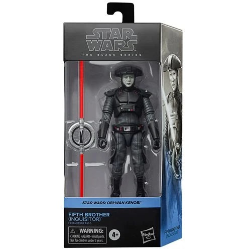 Star Wars: The Black Series Fifth Brother (Inquisitor) – 6‑Inch Action Figure (UPC: 5010994148331)