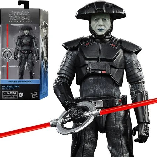 Star Wars: The Black Series Fifth Brother (Inquisitor) – 6‑Inch Action Figure (UPC: 5010994148331)