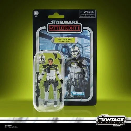 Star Wars The Vintage Collection – Gaming Greats ARC Trooper (Lambent Seeker) 3.75-Inch Action Figure (UPC: 5010994151560)