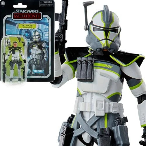Star Wars The Vintage Collection – Gaming Greats ARC Trooper (Lambent Seeker) 3.75-Inch Action Figure (UPC: 5010994151560)