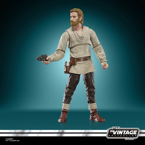 Figura de Star Wars TVC Obi-Wan Kenobi (Jedi Errante) de 3 3/4"