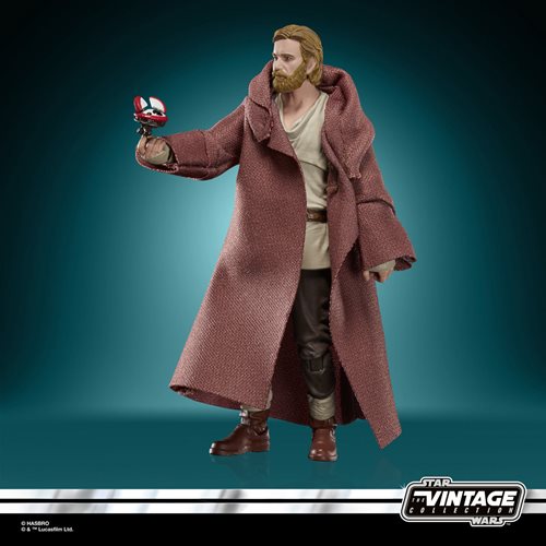 Figura de Star Wars TVC Obi-Wan Kenobi (Jedi Errante) de 3 3/4"