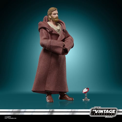 Figura de Star Wars TVC Obi-Wan Kenobi (Jedi Errante) de 3 3/4"