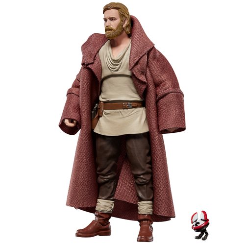 Figura de Star Wars TVC Obi-Wan Kenobi (Jedi Errante) de 3 3/4"