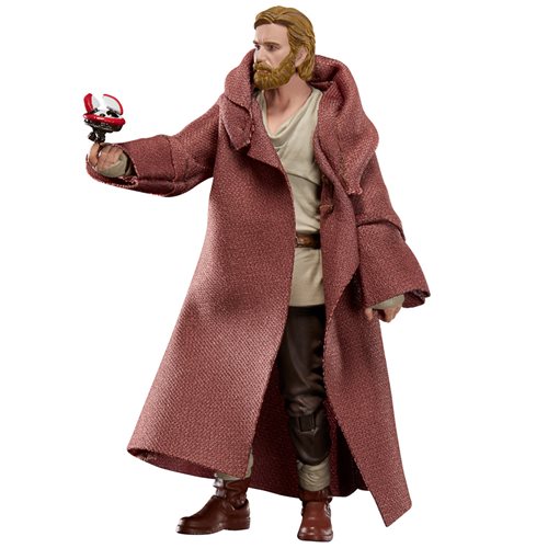Figura de Star Wars TVC Obi-Wan Kenobi (Jedi Errante) de 3 3/4"