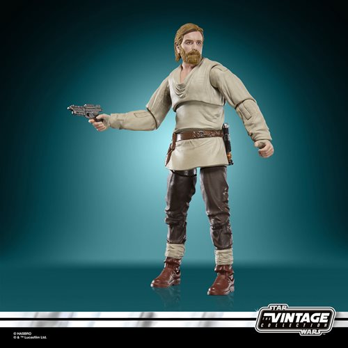 Figura de Star Wars TVC Obi-Wan Kenobi (Jedi Errante) de 3 3/4"
