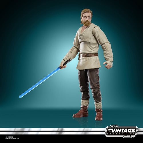 Figura de Star Wars TVC Obi-Wan Kenobi (Jedi Errante) de 3 3/4"