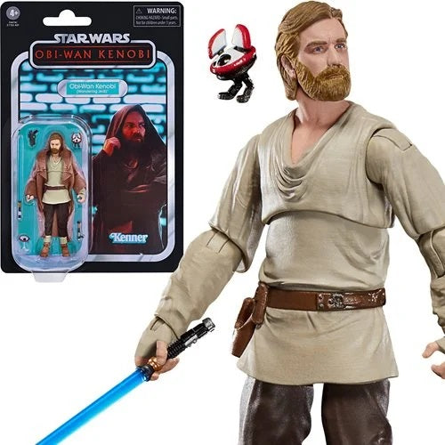 Figura de Star Wars TVC Obi-Wan Kenobi (Jedi Errante) de 3 3/4"