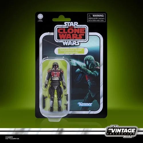 Star Wars The Vintage Collection – Súper Comando Mandaloriano (UPC: 5010994152093)