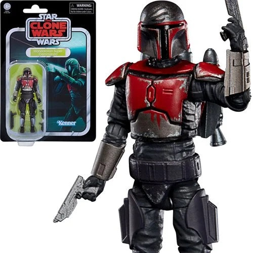 Star Wars The Vintage Collection – Súper Comando Mandaloriano (UPC: 5010994152093)