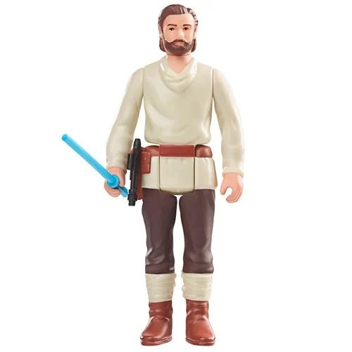 Star Wars The Retro Collection – Obi-Wan Kenobi (Jedi Errante) Figura de acción de 3.75 pulgadas (UPC: 5010994152338)
