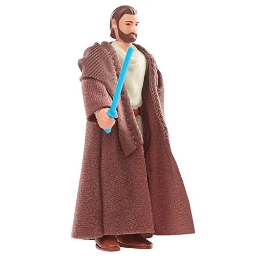 Star Wars The Retro Collection – Obi-Wan Kenobi (Jedi Errante) Figura de acción de 3.75 pulgadas (UPC: 5010994152338)