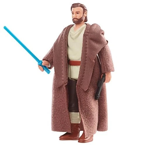 Star Wars The Retro Collection – Obi-Wan Kenobi (Jedi Errante) Figura de acción de 3.75 pulgadas (UPC: 5010994152338)