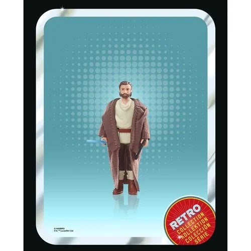 Star Wars The Retro Collection – Obi-Wan Kenobi (Jedi Errante) Figura de acción de 3.75 pulgadas (UPC: 5010994152338)