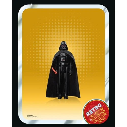 Star Wars Retro Collection – Darth Vader (The Dark Times) 3.75-Inch Figure (UPC: 5010994152345)