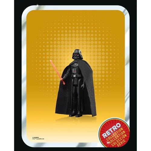 Star Wars Colección Retro – Darth Vader (Los Tiempos Oscuros) Figura de 3.75 Pulgadas (UPC: 5010994152345)
