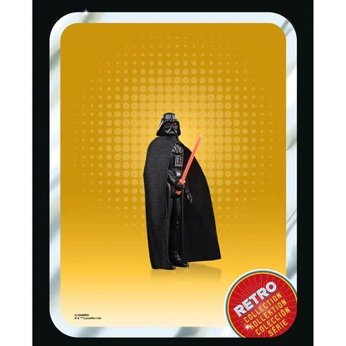 Star Wars Colección Retro – Darth Vader (Los Tiempos Oscuros) Figura de 3.75 Pulgadas (UPC: 5010994152345)