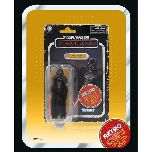 Star Wars Colección Retro – Darth Vader (Los Tiempos Oscuros) Figura de 3.75 Pulgadas (UPC: 5010994152345)