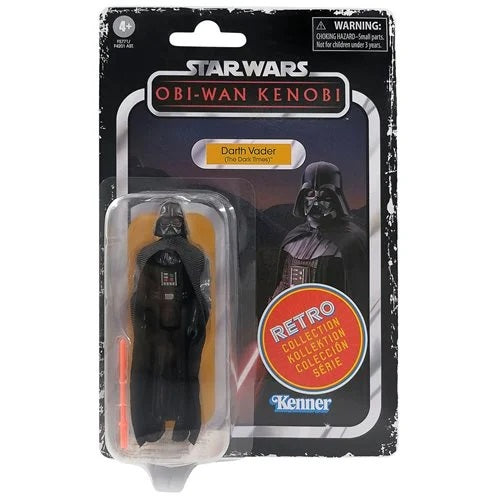 Star Wars Retro Collection – Darth Vader (The Dark Times) 3.75-Inch Figure (UPC: 5010994152345)