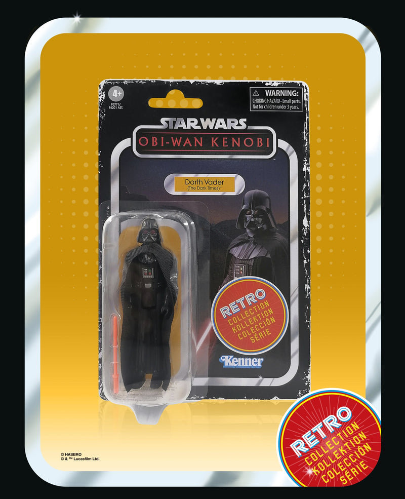 Star Wars The Retro Collection Action Figures Wave 3-6