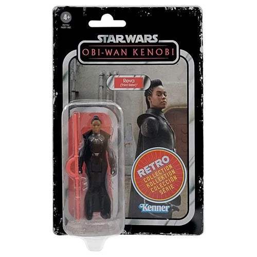Star Wars The Retro Collection – Reva (Third Sister) 3.75-Inch Action Figure (UPC: 5010994152352)