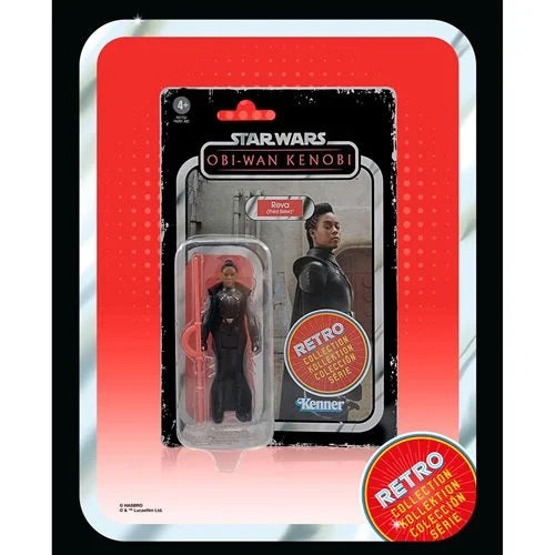Star Wars The Retro Collection – Figura de acción de 3,75 pulgadas de Reva (Tercera Hermana) (UPC: 5010994152352)