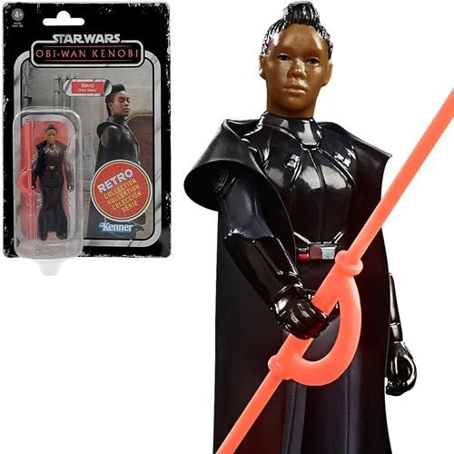Star Wars The Retro Collection – Figura de acción de 3,75 pulgadas de Reva (Tercera Hermana) (UPC: 5010994152352)