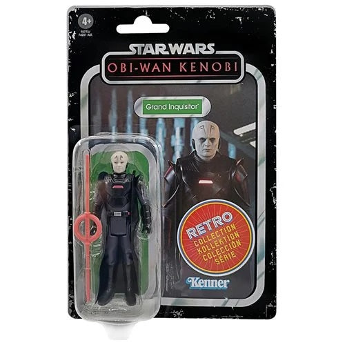 Star Wars The Retro Collection – Figura de acción de 3.75 pulgadas del Gran Inquisidor (UPC: 5010994152369)