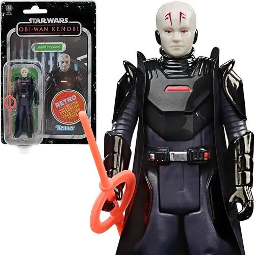 Star Wars The Retro Collection – Figura de acción de 3.75 pulgadas del Gran Inquisidor (UPC: 5010994152369)
