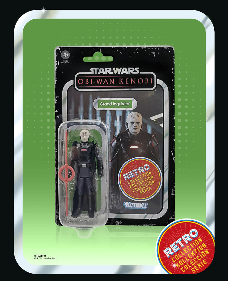 Star Wars The Retro Collection Action Figures Wave 3-4