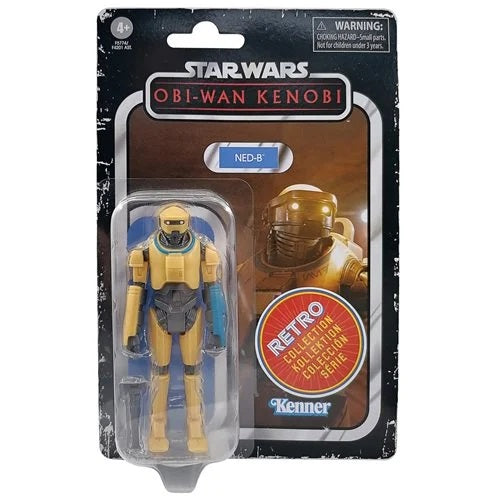 Star Wars Retro Collection – NED-B 3.75-Inch Figure (UPC: 5010994152376)