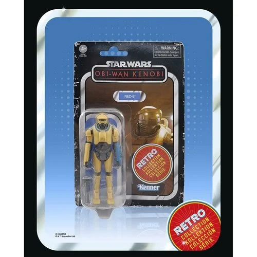 Star Wars Colección Retro – Figura NED-B de 3.75 Pulgadas (UPC: 5010994152376)
