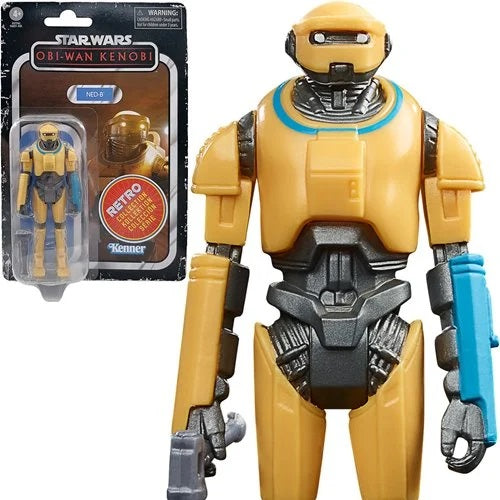 Star Wars Colección Retro – Figura NED-B de 3.75 Pulgadas (UPC: 5010994152376)
