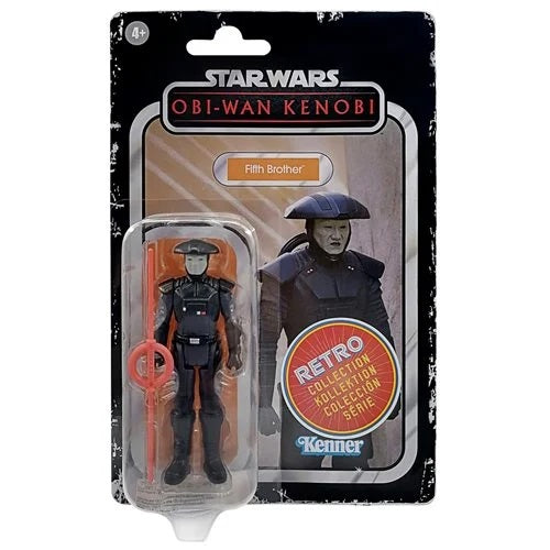 Star Wars The Retro Collection – Hermano Quinto Figura de Acción de 3.75 Pulgadas (UPC: 5010994152383)