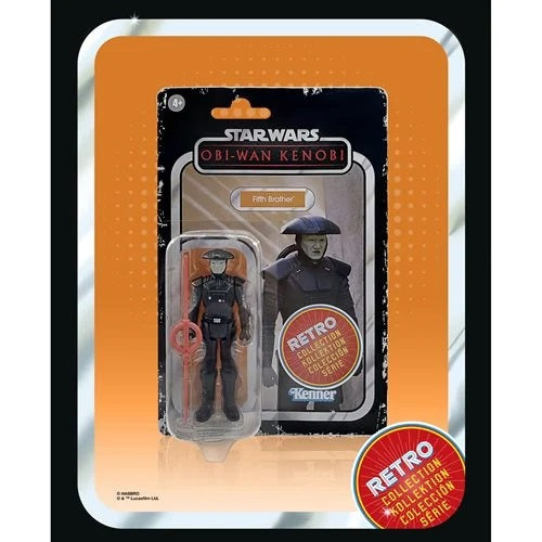 Star Wars The Retro Collection – Hermano Quinto Figura de Acción de 3.75 Pulgadas (UPC: 5010994152383)
