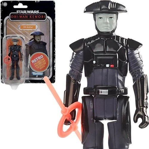 Star Wars The Retro Collection – Hermano Quinto Figura de Acción de 3.75 Pulgadas (UPC: 5010994152383)