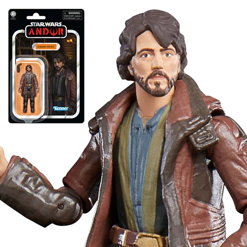 Star Wars The Vintage Collection – Cassian Andor (Andor) 3.75" Action Figure