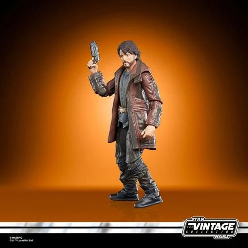 Figura de acción de 3 3/4 pulgadas de Star Wars TVC Cassian Andor (Andor)