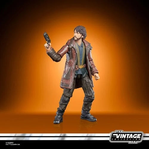 Figura de acción de 3 3/4 pulgadas de Star Wars TVC Cassian Andor (Andor)