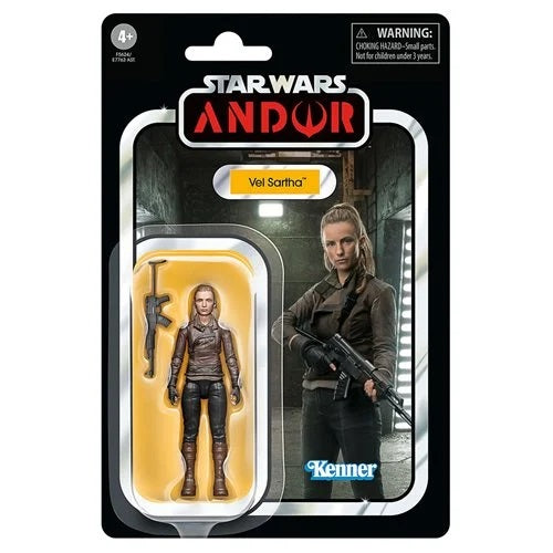 Star Wars The Vintage Collection Figura de acción de 3 3/4" Vel Sartha