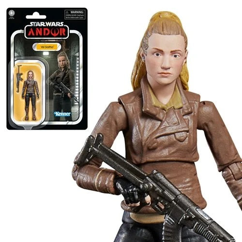 Star Wars The Vintage Collection Figura de acción de 3 3/4" Vel Sartha