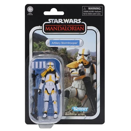 Star Wars The Vintage Collection Soldado de asalto artillero de 3 3/4" Figura de acción