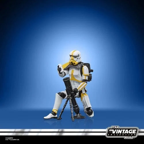 Star Wars The Vintage Collection Soldado de asalto artillero de 3 3/4" Figura de acción