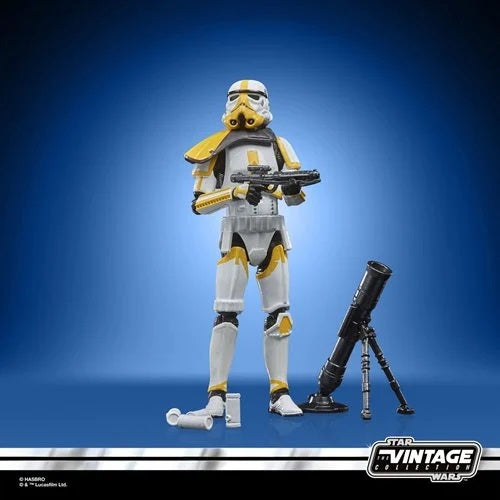 Star Wars The Vintage Collection Soldado de asalto artillero de 3 3/4" Figura de acción