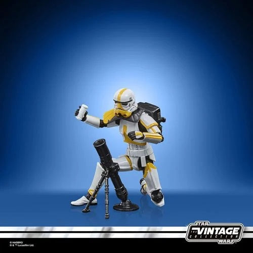 Star Wars The Vintage Collection Soldado de asalto artillero de 3 3/4" Figura de acción